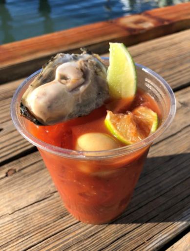 Oyster Bloody Mary